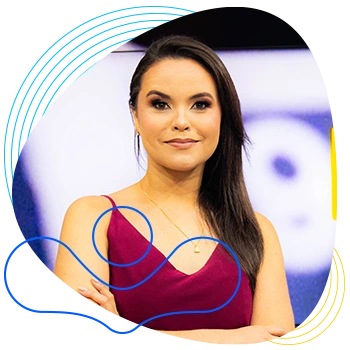 apresentadora do Ideia Livre Millena Sousa